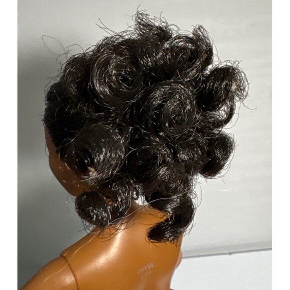 Skipper Doll African American Nude Collectible Barbie Mattel Black Hair - Picture 10 of 10